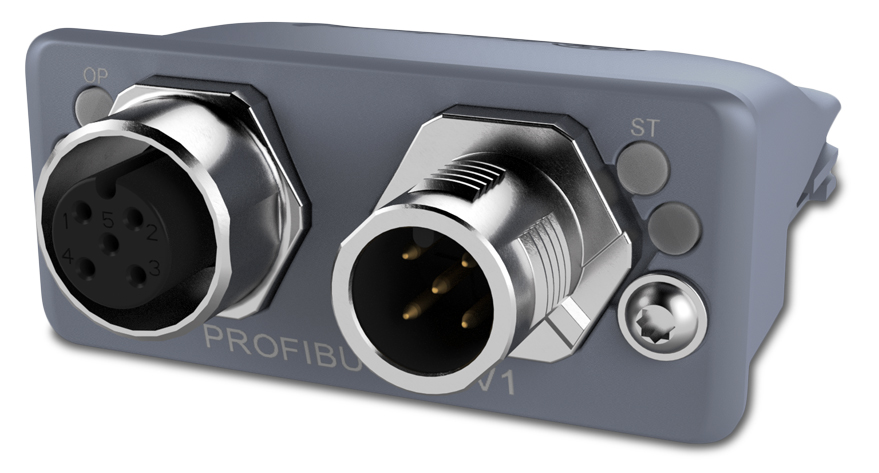 Os módulos Anybus CompactCom com conectores M12 permitem o acesso à rede em ambientes industriais adversos.